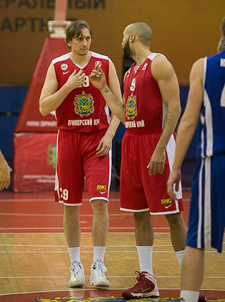 «Спартак-Приморье» - «ТЕМП-СУМЗ» 79:72