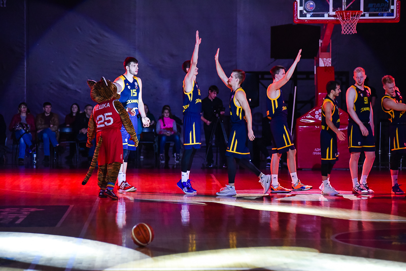 Суперлига. «Спартак-Приморье» - «Химки-Подмосковье» 94:65