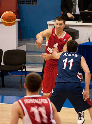 «Спартак-Приморье» - «Рускон-Мордовия» 78:64