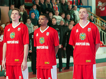 ПБЛ. «Спартак-Приморье» - «Спартак» СПб 60:77