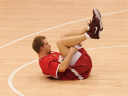 «Спартак-Приморье» - «Рязань» 97:66