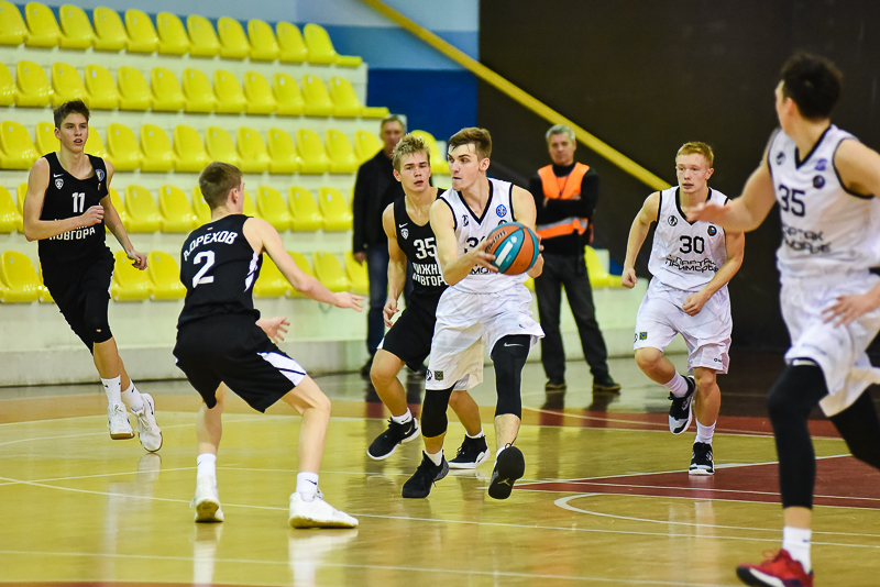 Единая молодежная лига ВТБ. «Спартак-Приморье-2» - «Нижний Новгород-2» 82:66