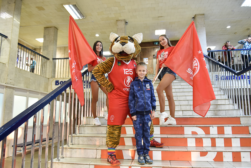 Суперлига. «Спартак-Приморье» - «Химки-Подмосковье» 99:69