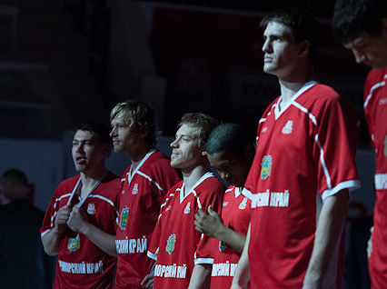 БЕКО ПБЛ. «Спартак-Приморье» - «Красные Крылья» 93:78