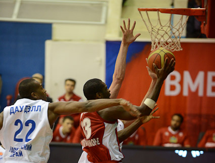 Кубок России. Матч за 3 место. «Спартак-Приморье» - «Енисей» 66:59