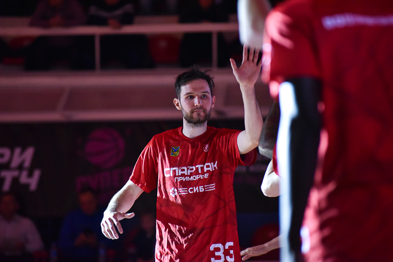 Суперлига. «Спартак-Приморье» - «Буревестник» 86:65