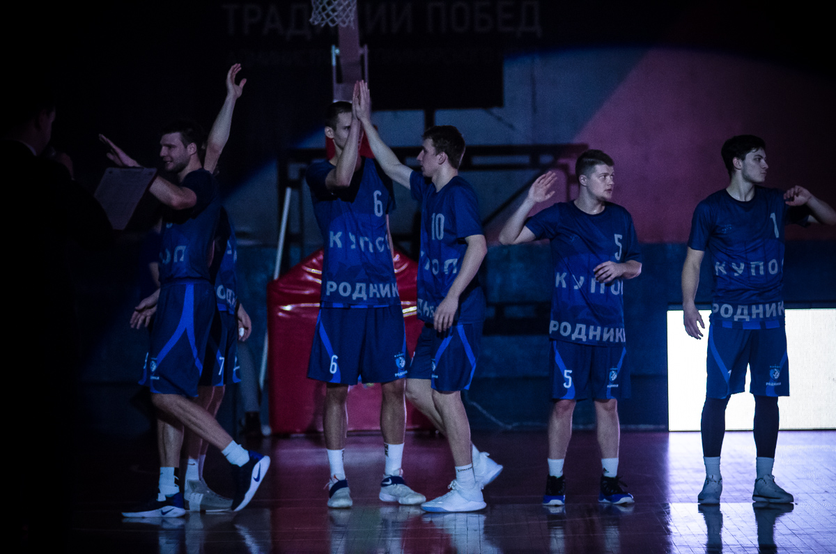 Кубок России. «Спартак-Приморье» - «Купол-Родники» 90:78