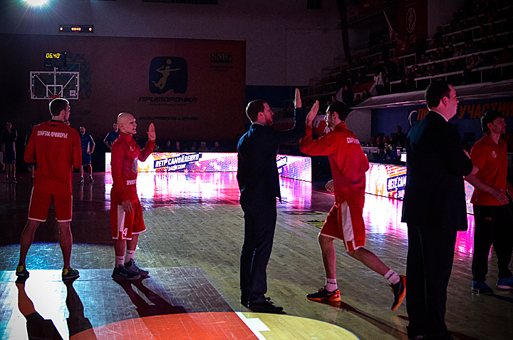 «Спартак-Приморье» - «Самара-СГЭУ» 85:67