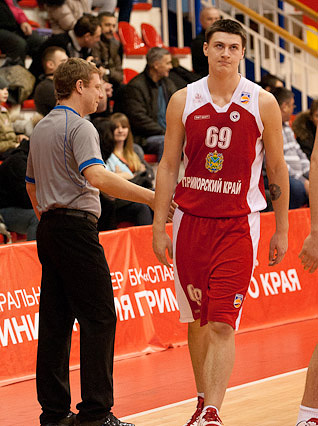 Молодежный чемпионат БЕКО ПБЛ. «Спартак-ВГУЭС» - «Химки-2» 59:78