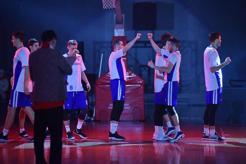 Суперлига. «Спартак-Приморье» - «Новосибирск» 65:68