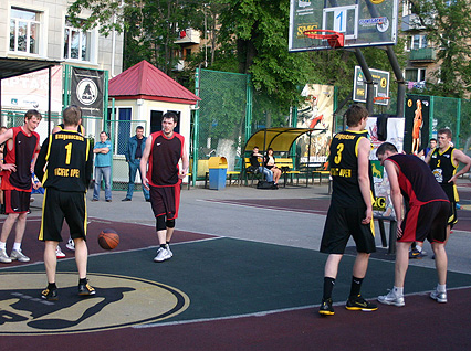 Классический финал неклассического баскетбола