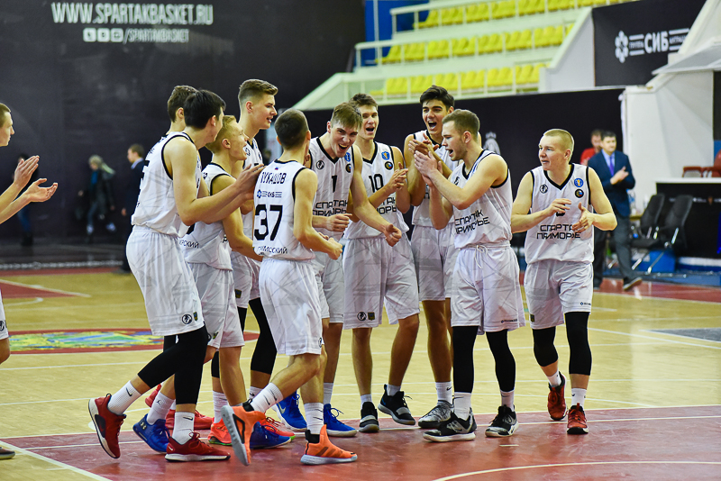 Единая молодежная лига ВТБ. «Спартак-Приморье-2» - МБА-2 64:84