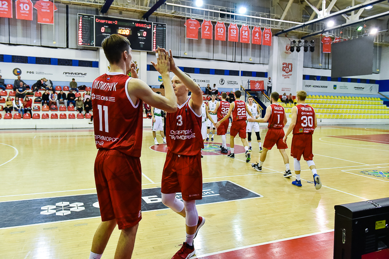 Единая молодежная лига ВТБ. «Спартак-Приморье-2» - УНИКС-2 90:96
