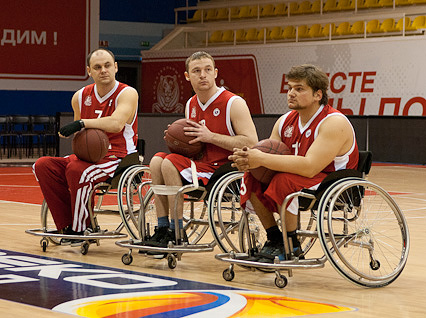 Баскетбол на колясках в структуре «Спартака-Приморье»