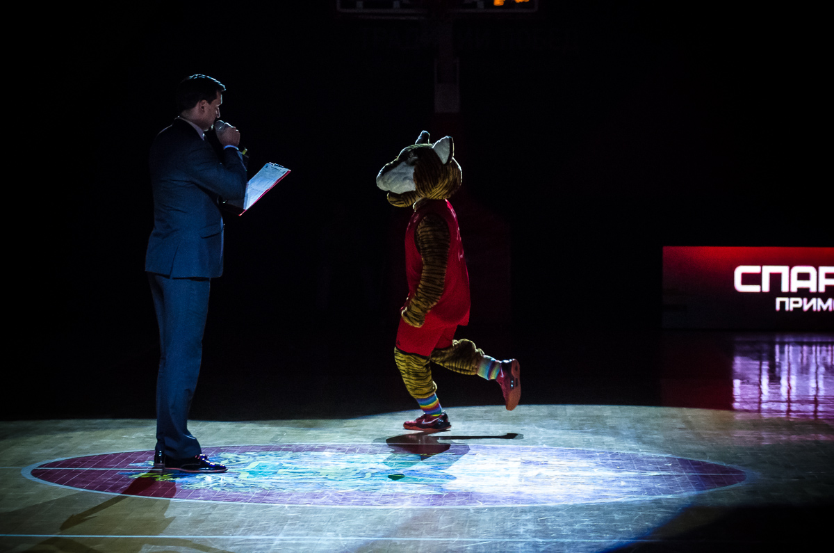 Кубок России. «Спартак-Приморье» - «Купол-Родники» 90:78