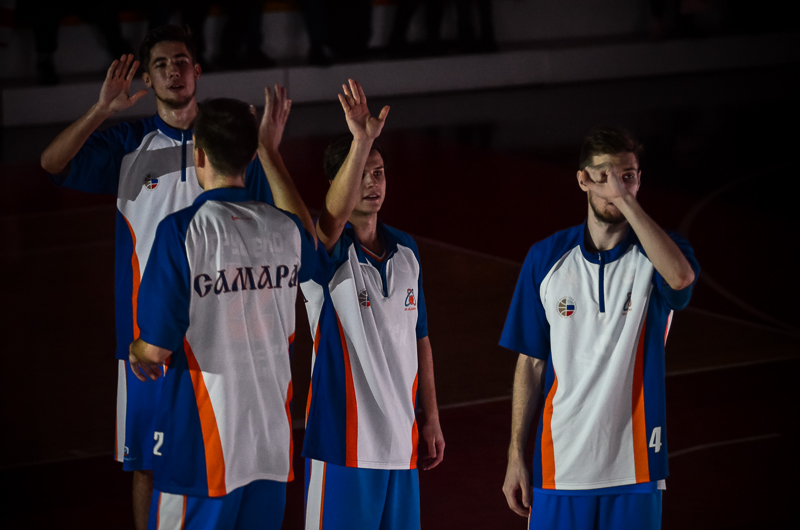 Суперлига. «Спартак-Приморье» - «Самара» 69:81