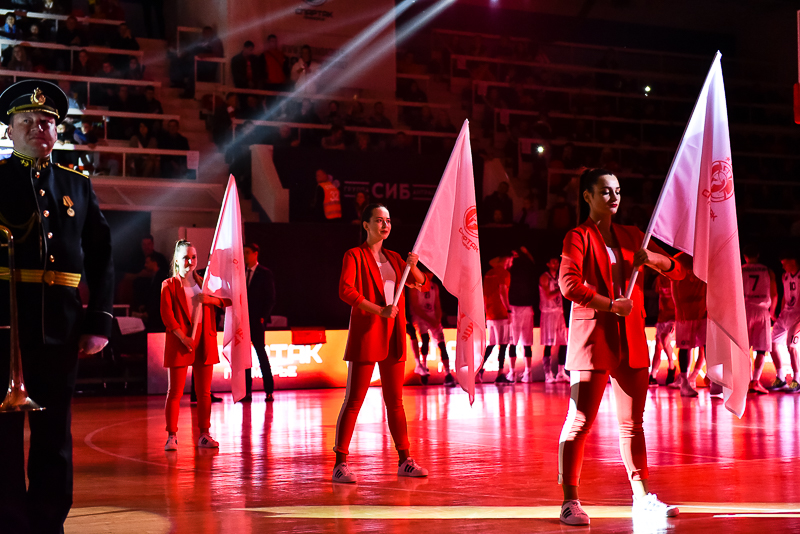 Суперлига. «Спартак-Приморье» - «Руна-Баскет» 83:79