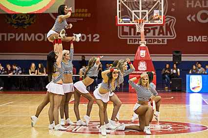 ПБЛ. «Спартак-Приморье» - «Нижний Новгород» 87:92