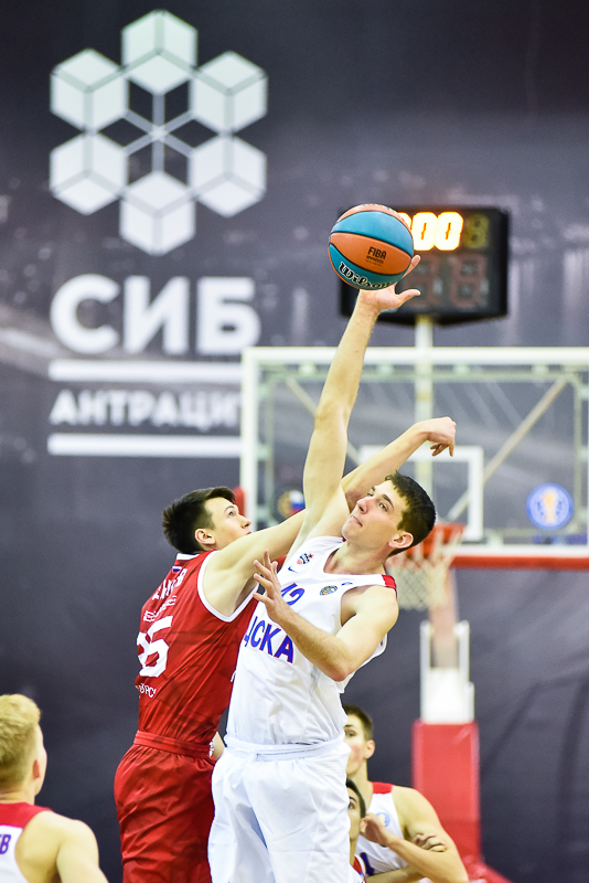 Единая молодежная лига ВТБ. «Спартак-Приморье-2» - ЦСКА-Юниор 82:91
