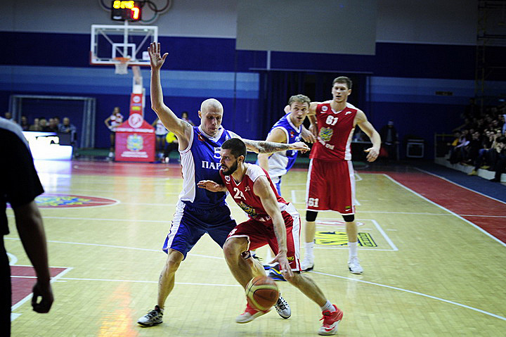 «Спартак-Приморье» - «ПАРМА» 80:67