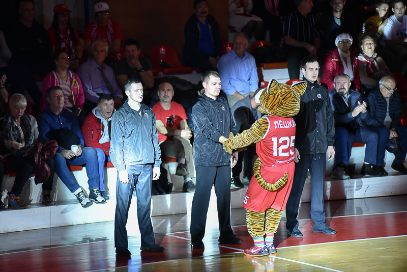 Суперлига. «Спартак-Приморье» - «Университет-Югра» 85:89