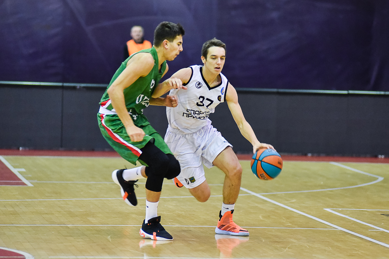 Единая молодежная лига ВТБ. «Спартак-Приморье-2» - УНИКС-2 107:101