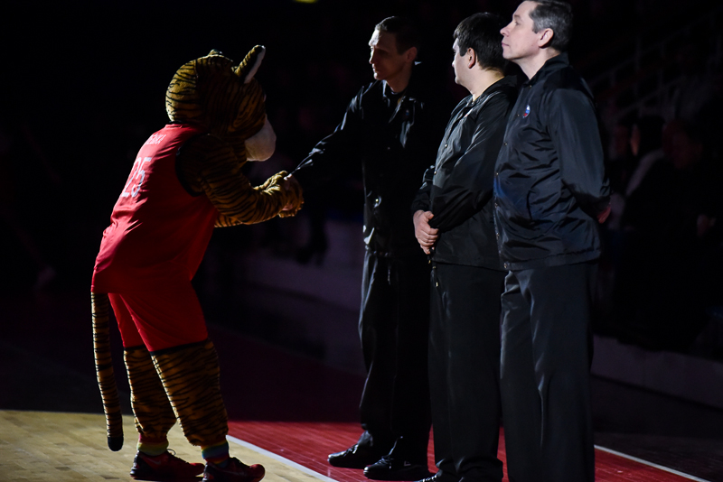 Суперлига. «Спартак-Приморье» - «Купол-Родники» 110:77