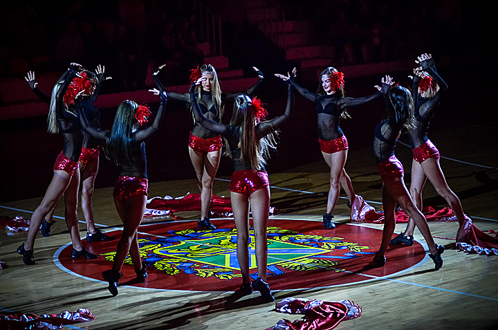 1/2 финала. «Спартак-Приморье» - «Урал» 82:73