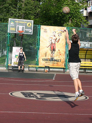 Ghetto Basket: первый Mad Shot сезона