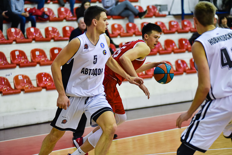 Единая молодежная лига ВТБ. «Спартак-Приморье-2» - «Автодор-2» 82:71