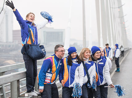 Прикоснулись к огню Олимпиады