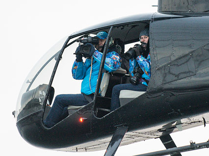 Прикоснулись к огню Олимпиады