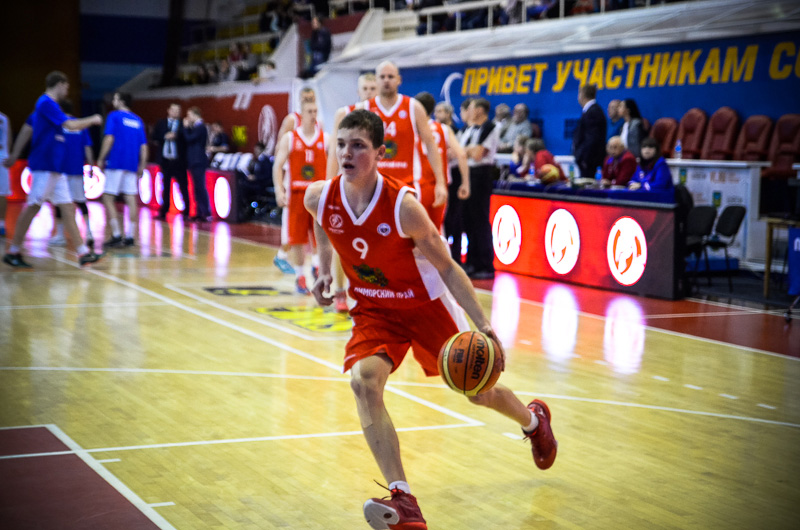 Кубок России. «Спартак-Приморье» - «Сахалин» 50:60