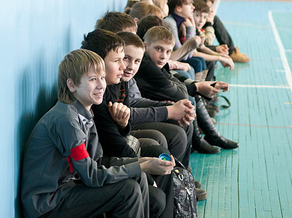 Едем дальше, открываем спорт-классы