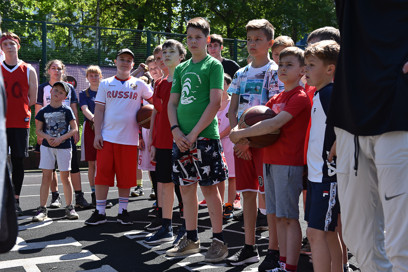 Первый #GdettoBasket