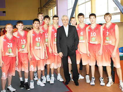 «Спартак-Приморье-96» на Кубке Сергея Белова