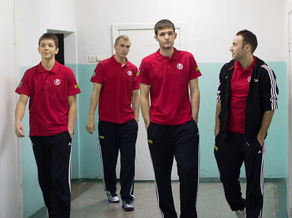 Мастер-класс в школе №74