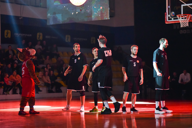 Суперлига. «Спартак-Приморье» - «ТЕМП-СУМЗ-УГМК» 103:74