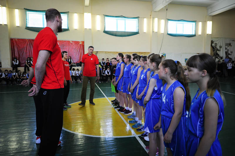 Мастер-класс в школе №33