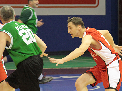 Ветераны свой финал выиграли