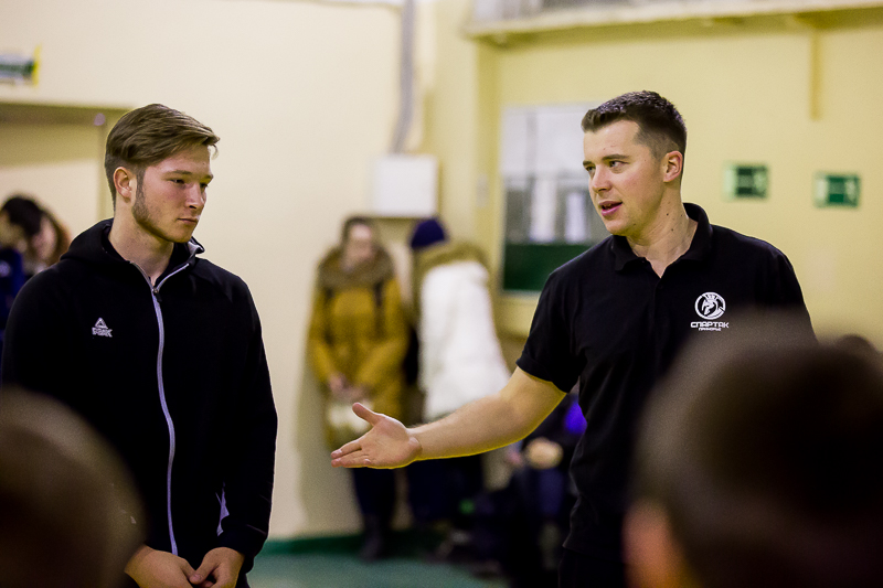 Мастер-класс в школе №61