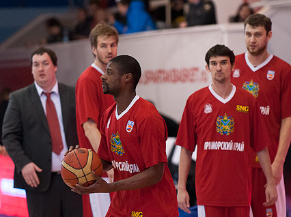 Кубок России. «Спартак-Приморье» - «Нижний Новгород» 80:63