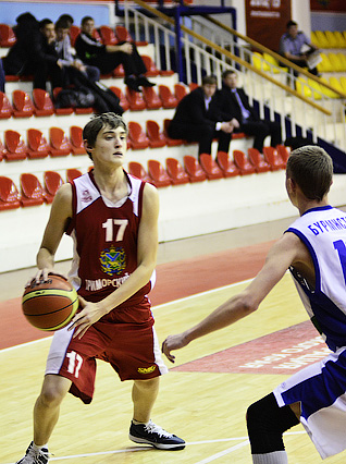 ДЮБЛ. «Спартак-Приморье» - «Университет-Югра» 78:71