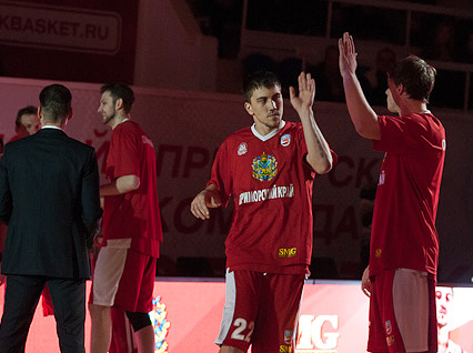 ПБЛ. «Спартак-Приморье» - «Спартак» СПб 60:77