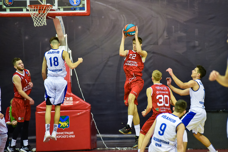Единая молодежная лига ВТБ. «Спартак-Приморье-2» - «Енисей-2» 72:60