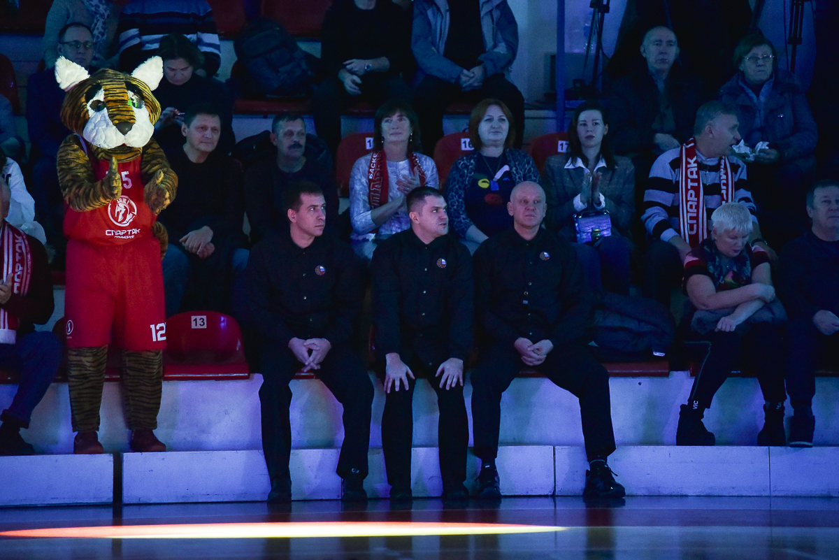 Суперлига. «Спартак-Приморье» - «Уралмаш» 90:73