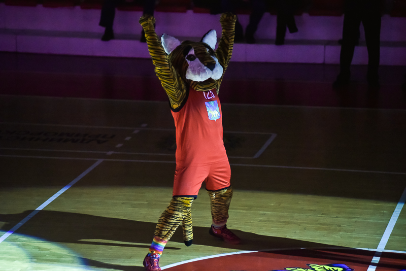 Суперлига. «Спартак-Приморье» - «Зенит-Фарм» 78:64