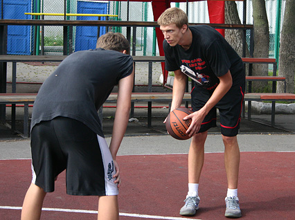 На Ghetto Basket с Андреем Десятниковым