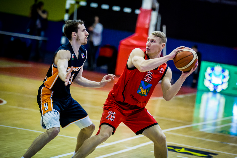 Суперлига. «Спартак-Приморье» - «Иркут» 70:68