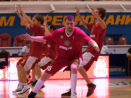 БЕКО ПБЛ. «Спартак-Приморье» - «Енисей» 76:75